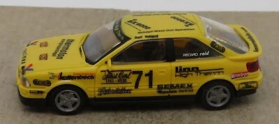 Micro Rietze Ho 1/87 Audi Coupé S2 #71 Recaro Raid Linn High Therm No Box - Immagine 1 di 4