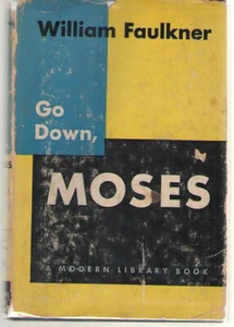 Go Down Moses - William Faulkner Modern Library 175.4 - 1st ML Edition - Bild 1 von 1