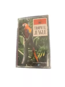 Tropical Jungle Environmental Sound Cassette NEW SEALED - Picture 1 of 6