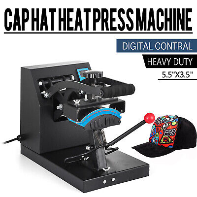 Heat Press Machine Digital Hat Cap Baseball Printer Transfer Sublimation • 125.50$