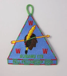 Alibamu Lodge 179 2005 Fall Fellowship Patch - Tukabatchee Area Council - Picture 1 of 1