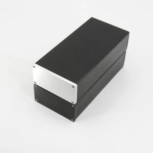 Aluminum Box DIY HiFi DAC Amplifier Audio Shell PSU Case Size W102 H50 D208mm - Picture 1 of 2