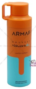 Odyssey Mandarin Sky Man By Armaf Body Spray 6.7oz./200 ml New Same As Picture - Picture 1 of 1