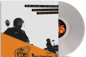 Rage Against the Machine - Democratic National Conven (RSDBF2024) LP Clear Vinyl - Picture 1 of 3