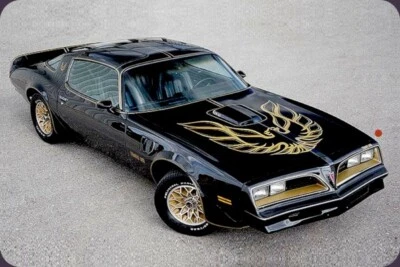 1977 Pontiac Trans Am: Smokey & the Bandit ***Classic Car Tin Sign*** 8" x 12" - Image 1 of 2