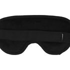 (Black)Cooling Gel Bead Eye Patch Hot Cold Compress Eye Pack Cover LVE