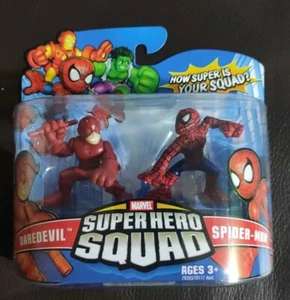 New - Marvel Super Hero Squad - Dare Devil & Spider-Man - Picture 1 of 5