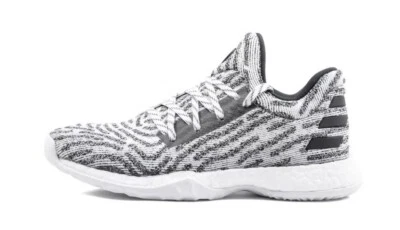 Adidas James Harden Vol 1 LS PK J Size 3.5 White - Image 1 of 4