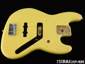 Fender Player Jazz J Bass BODY & HARDWARE Modern Guitar Parts Buttercream - Picture 1 of 2
