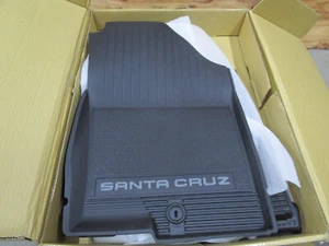 2022-2023 Hyundai Santa Cruz All-Weather Floor Mats| Genuine OEM | K5F13-AC001 - Picture 1 of 3