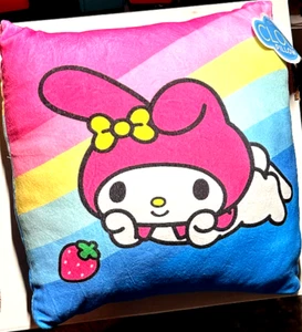 New! Sanrio Travel Cloud Throw Pillow 13in MY MELODY Hello Kitty and Friends - Picture 1 of 2