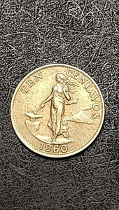 Philippines 10 Centavos 1960 - Picture 1 of 2