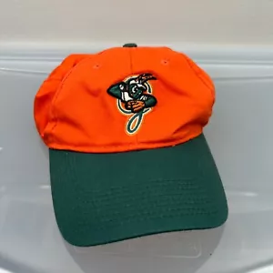 OC Sports Greensboro Grasshoppers Hat Men Adjustable Orange Strap Baseball Cap - Picture 1 of 12