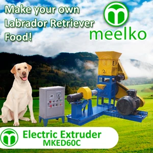 Extruder Machine Dry 15kw USA Stock (Dog Feed) - MKED060C - Picture 1 of 8