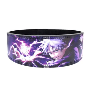 Custom fitness weight lifting belt lever belt digital printed Anime lift belt - Picture 1 of 2