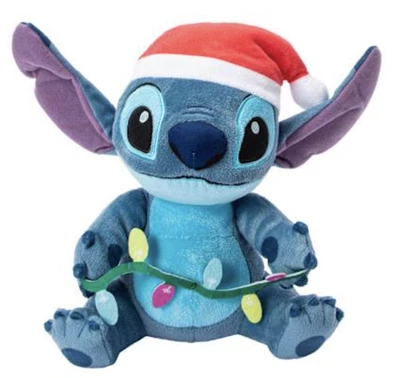 Peluche de Navidad STITCH Disney 9” Stitch Holiday Peluche Nuevo Foto 1 de 4
