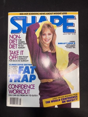 march 1987 Shape Shelley Long sexy cover - Image 1 of 4