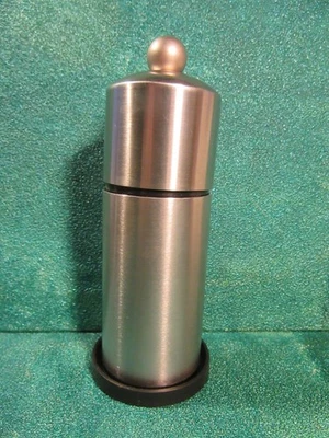 CU ❤ MONOPOL Salz-Pfeffermühle Edelstahl mit Ceramicmahlwerk ❤optisch unbenutzt❤ - Bild 1 von 4