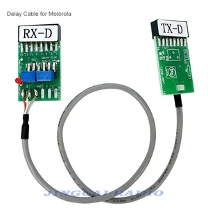 Cable conector repetidor de tiempo de retardo TX-RX para radio Motorola GM300 GM338 GM3188 - Imagen 1 de 5