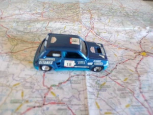 RENAULT 5 Turbo Tour de Corse 1980 Saby SOLIDO France 1023 1/43 - Imagen 1 de 4