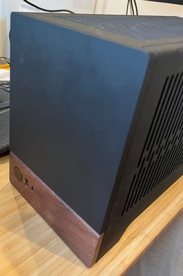 Fractal Design Terra Mini-ITX - Graphite (FFD-C-TER1N-01) - Bild 1 von 4