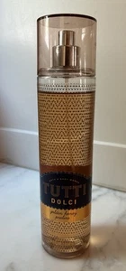 Bath & Body Works Tutti Dolci Golden Honey Praline Fine Fragrance Mist 8oz - Picture 1 of 3