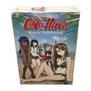 Love Hina Movie Collection DVD Box Set - Again, Spring, Christmas 3 Movies - Bild 1 von 3