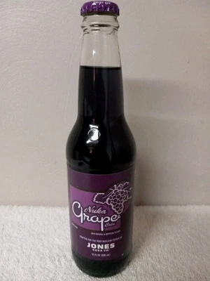Soda Fallout Nuka-Cola Grape Jones 12 oz 1 botella rara exclusiva  Foto 1 de 4