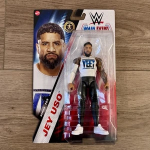 WWE Main Event 153 Jey Uso Yeet Camisa Lucha Figura de Acción Nueva en Caja - Imagen 1 de 6