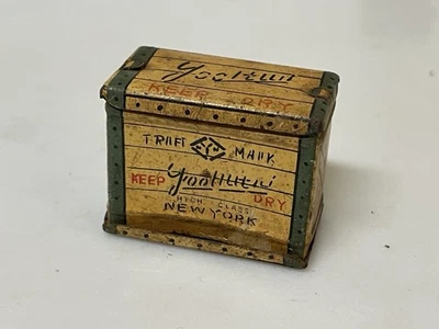 Alpes Japón tren de transporte de hojalata y patio de carga hojalata litografía contenedor de envío pieza Foto 1 de 4