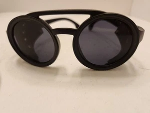 Unisex Vintage Sunglasses Fashion Round Mirror Retro Eyewear - Picture 1 of 4