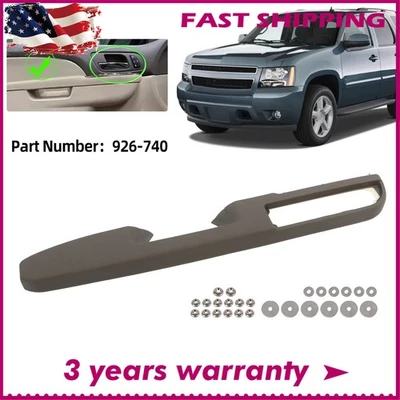 Driver Armrest Repair Kit For 10-14 Chevy Silverado GMC Sierra 1500 2500 3500 HD - Image 1 of 4