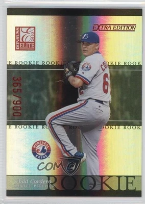 2003 Donruss Elite Extra Edition /900 Chad Cordero #57 Rookie RC - Image 1 of 2