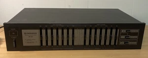 Pioneer EQ GR-560 Dual 7-Band Stereo Graphic Equalizer GR560 [TESTED, WORKS] - Picture 1 of 10