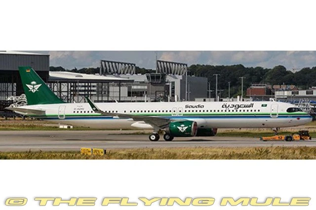 JC Wings 1:400 A321neo Saudi Arabian Airlines HZ-ASAC Foto 1 de 1