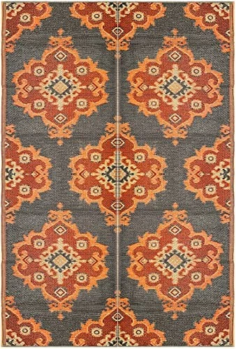 BalajeesUSA 6'x9' Patio Rug RV mat Indoor Outdoor Rug Straw Camping mat 576