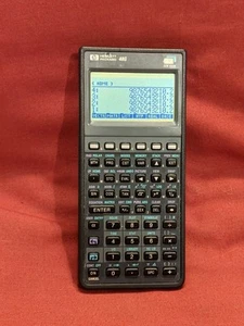 HP 48G Graphing Scientific Calculator Gray 32K RAM Nice! - Picture 1 of 15