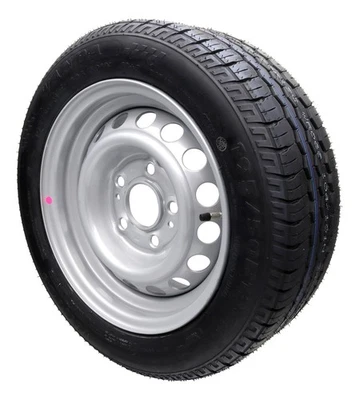 Anhänger Komplettrad 6Jx13 112x5 ET30 Kenda GT Security 195/50R13C Humbaur DOT25 - Bild 1 von 4