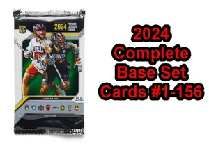Juego de cartas base 2024 PLL COMPLETO (156) - Premier Lacrosse League - Imagen 1 de 1