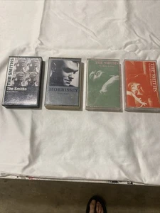 The Smiths Cassettes, set of 3, plus Morrissey.  Excellent condition! Tested. - Picture 1 of 5