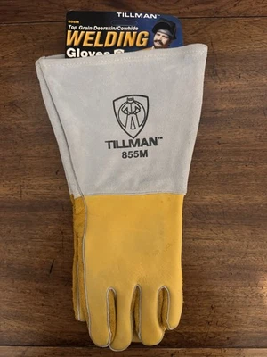 Tillman 855M Welding Gloves-New Medium - Image 1 of 4