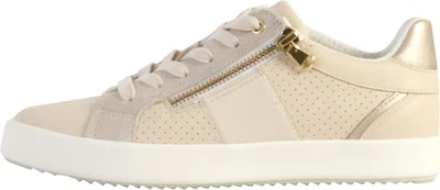 Zapatillas bajas Geox para mujer, Papyrus Lt Sand, talla 7 Foto 1 de 4