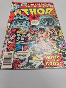Mighty Thor Annual # 5 VG Marvel Comic Book Odin Lodi Asgard - Bild 1 von 2