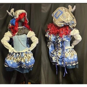 Renaissance Narren Kostüm - Handarbeit Unikat - Damen Medium - Bild 1 von 1