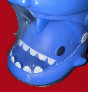 Shamong Blue Shark Slide Ons - Boys/Girls - 140 Millimeters - 8-9 Children US - Picture 1 of 7