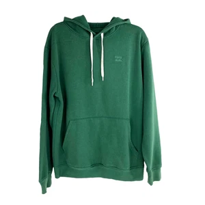 Billabong Sudadera con Capucha Chaqueta Suéter Para Hombres L Mezcla de Algodón Verde Surf Patín De Colección Usado en Excelente Condición - Imagen 1 de 6