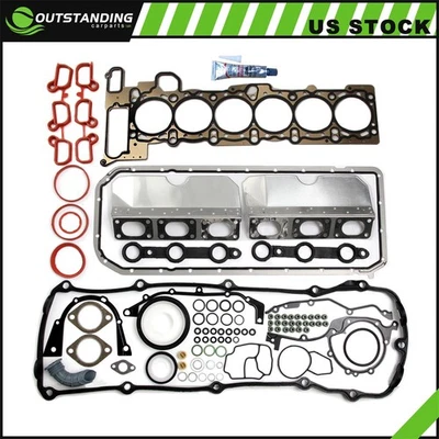 ✅cabeça do cilindro + junta do cárter inferior para 2001-2002 BMW 325xi 330Ci BMW X5 3.0i - Imagem 1 de 4