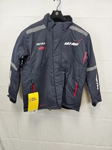 Giacca invernale motoslitta SKI-DOO Vasa X-Team Edition, blu navy, grande - Foto 1 di 3