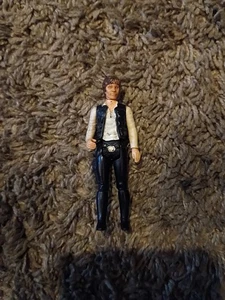 Figura de acción vintage 1977 Kenner Star Wars cabeza pequeña Han Solo 3,75" primeros 12 - Imagen 1 de 2