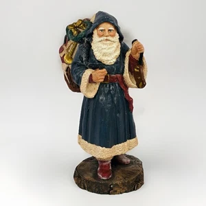 Vtg 1989 A. Scott Hand Painted Canada 1880 St Nicholas 10” Tall Wood World Inc - Picture 1 of 4